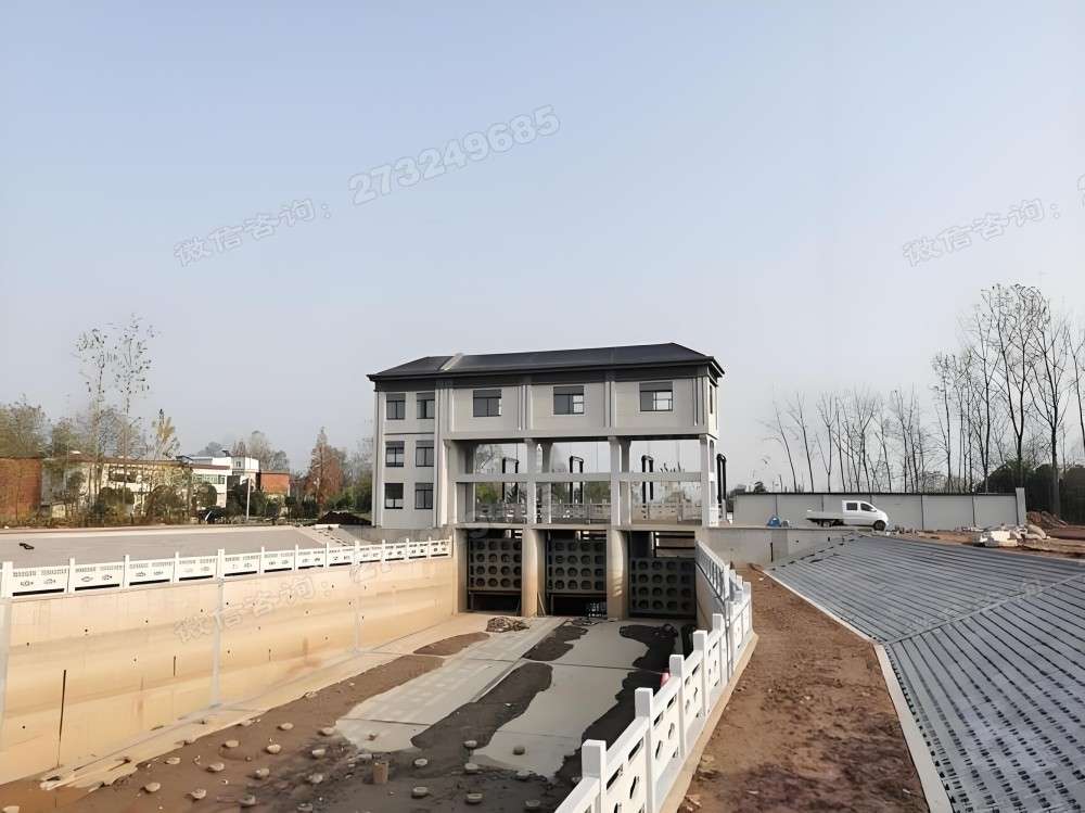 浔阳方形钢制排水闸门
