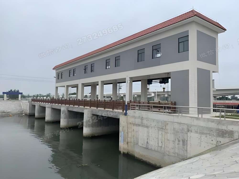 阿瓦提县河道泵站钢制闸门