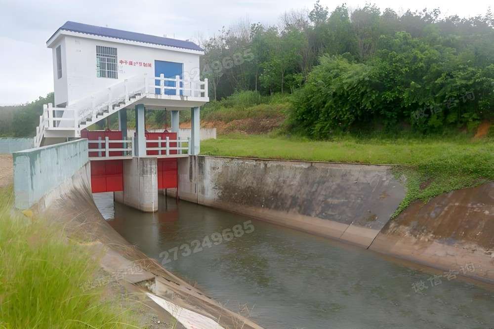 农田灌溉泵站闸门