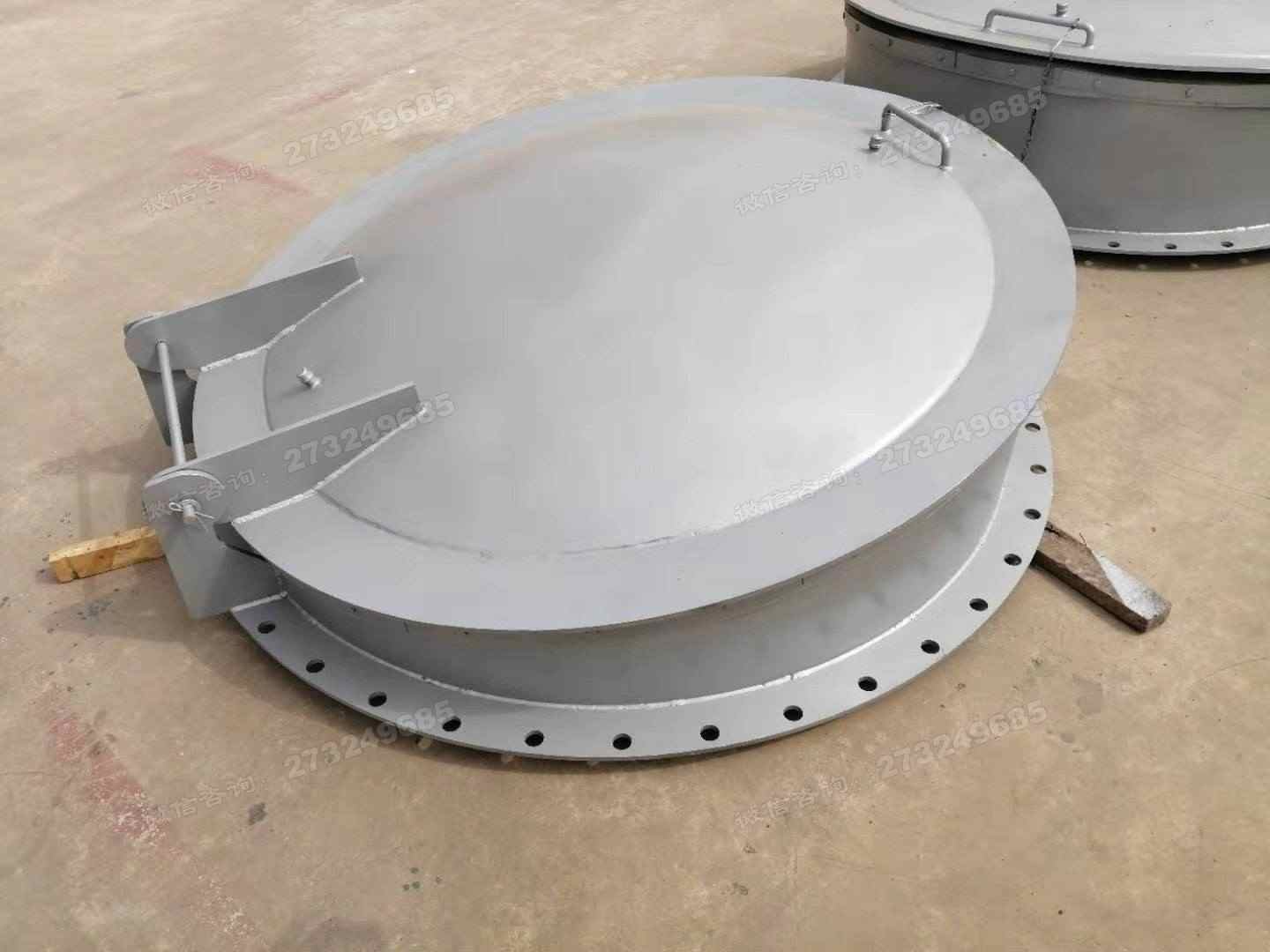 温州工业废水不锈钢拍门