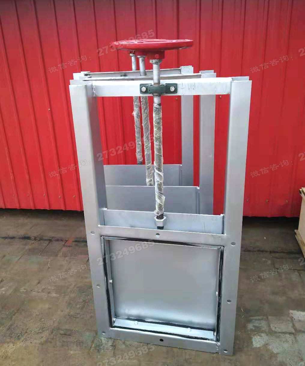常德小型不锈钢闸门