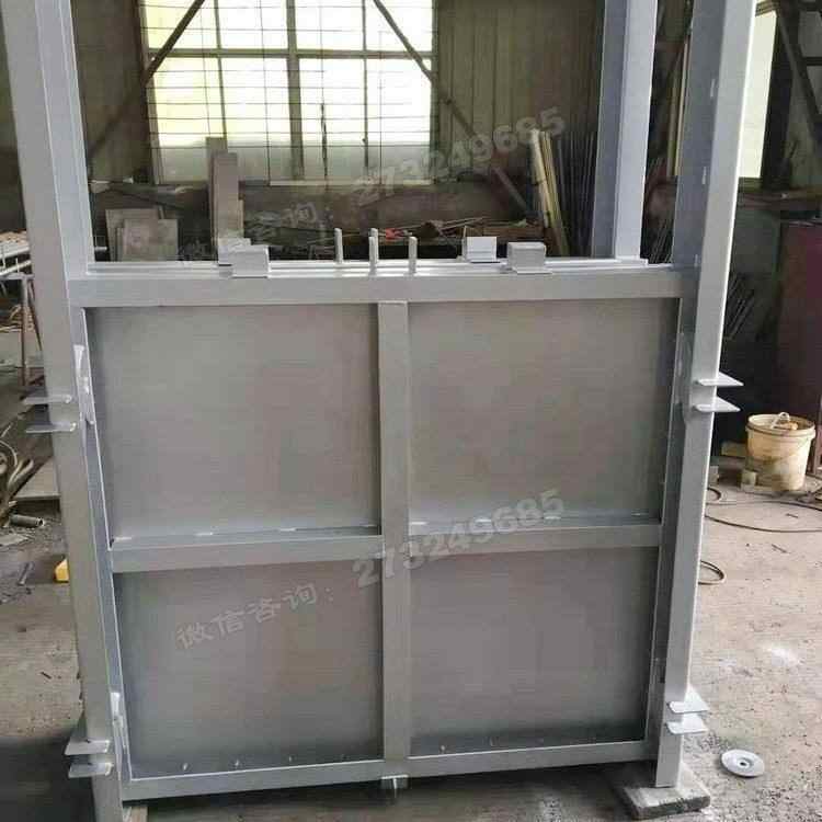 温州垃圾渗滤液不锈钢闸门