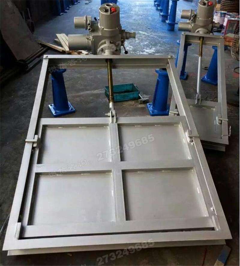 侯马加厚不锈钢闸门