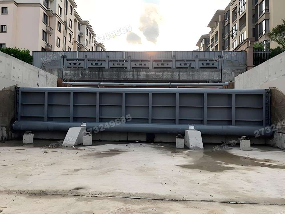 临西景观蓄水钢坝