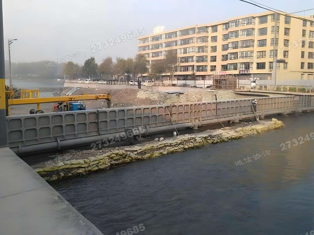 温州湿地公园钢坝