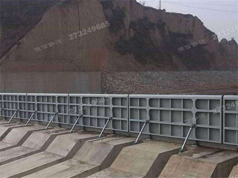 绿春县灌溉渠道钢坝