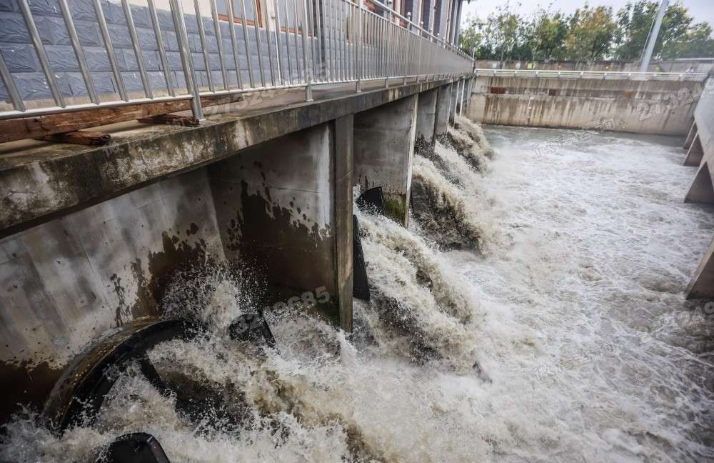 九江县雨水排放拍门