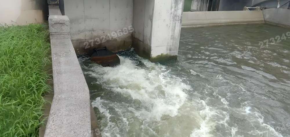 山海关农田灌溉拍门