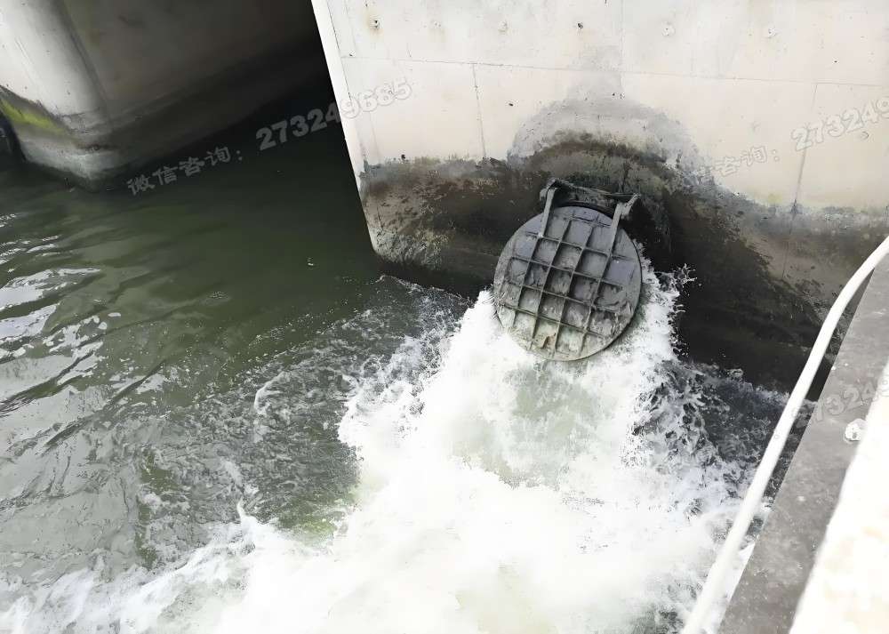 登封污水排放口拍门