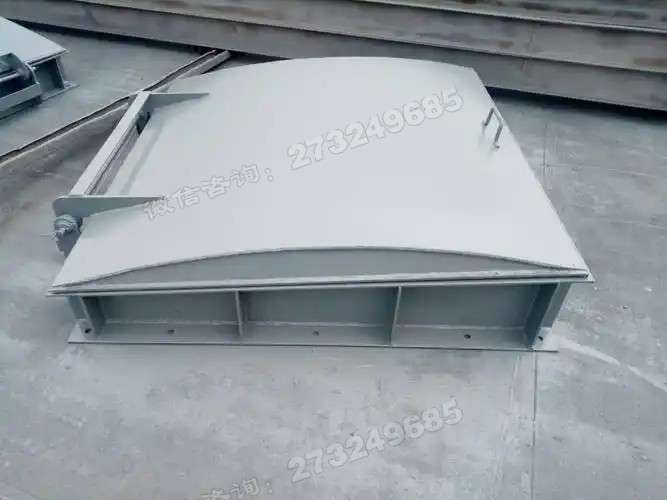 龙湾方形钢制拍门