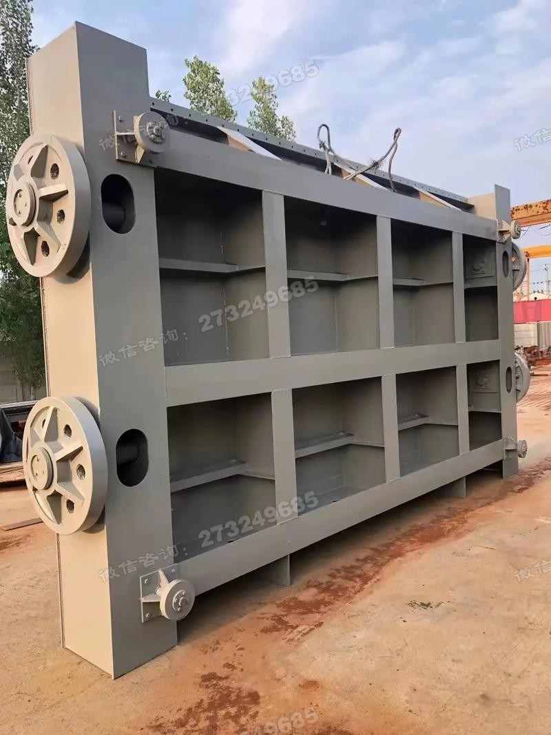 零陵大型滚轮钢制闸门