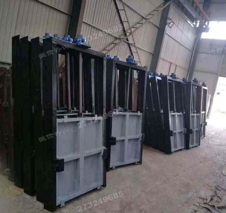 古蔺县标准化机闸一体闸门