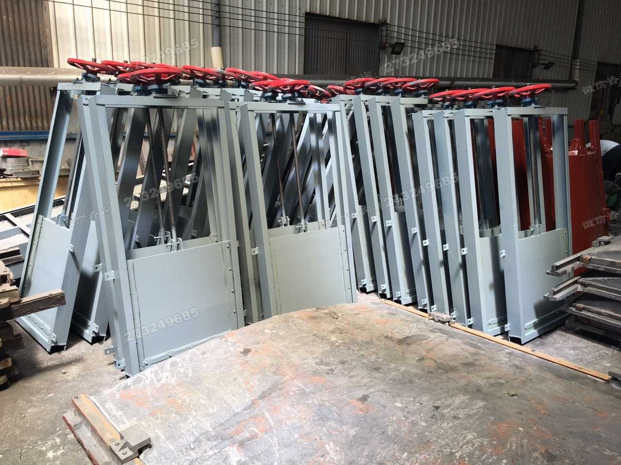 三台县手轮操作机闸一体闸门