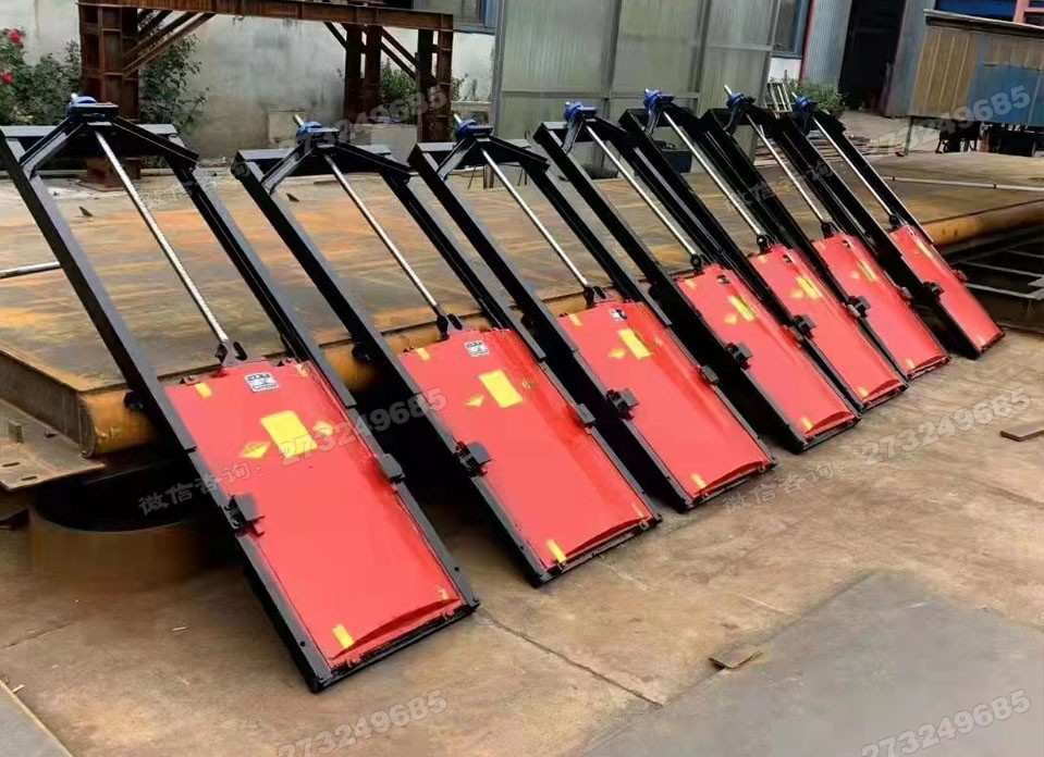 萨尔图批量铸铁机闸一体闸门