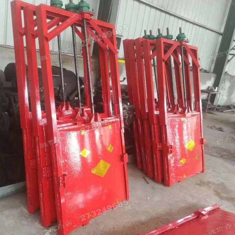 闸门启闭机一体式水闸