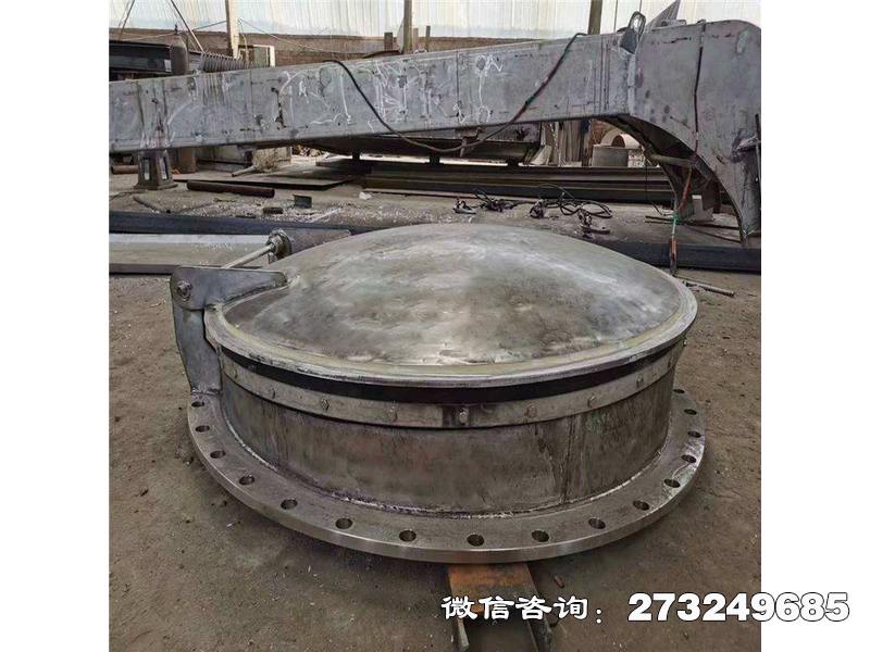 秦淮不锈钢法兰拍门