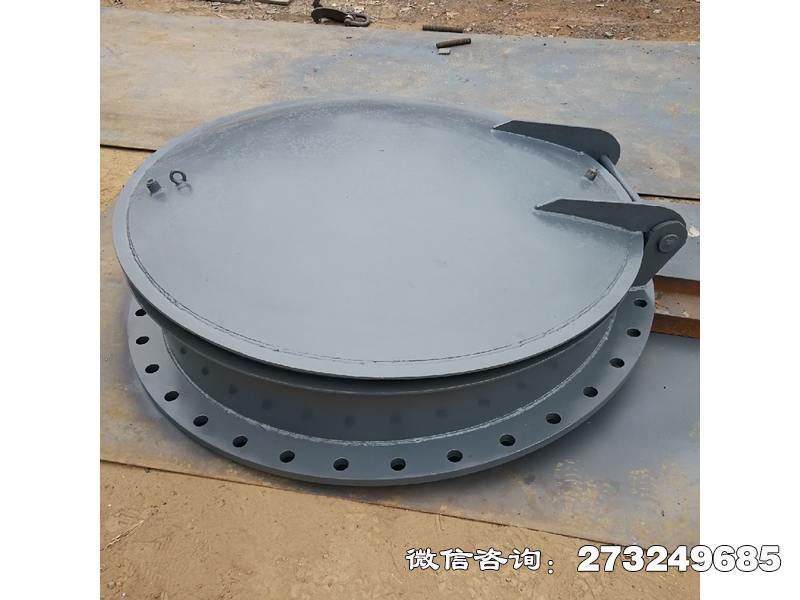 秦淮不锈钢法兰连接拍门