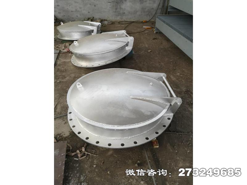 秦淮不锈钢管道拍门