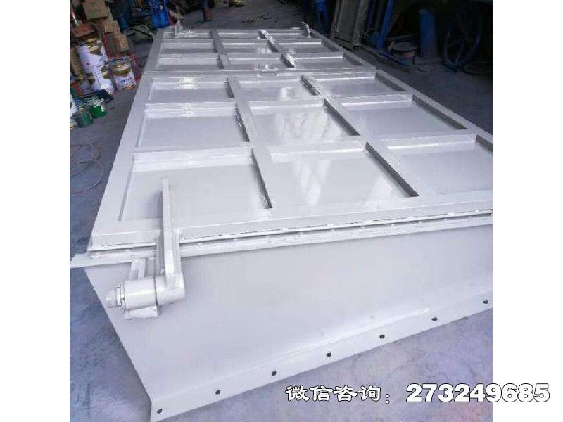 秦淮水电站方形拍门