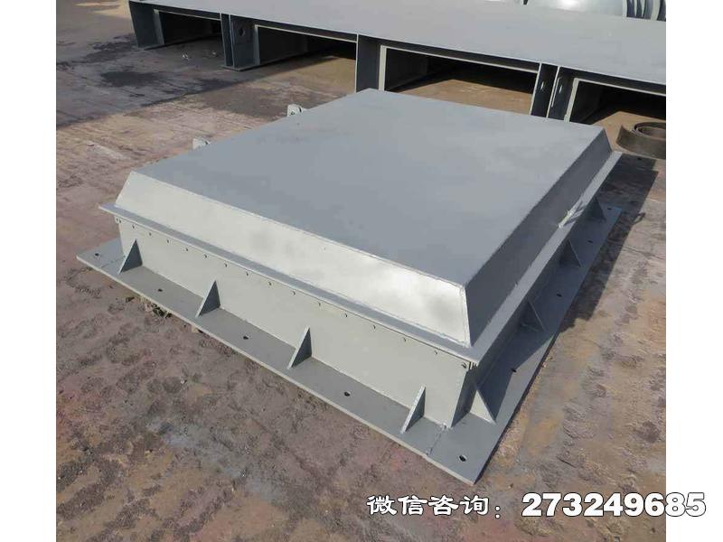 秦淮方形钢制管道拍门