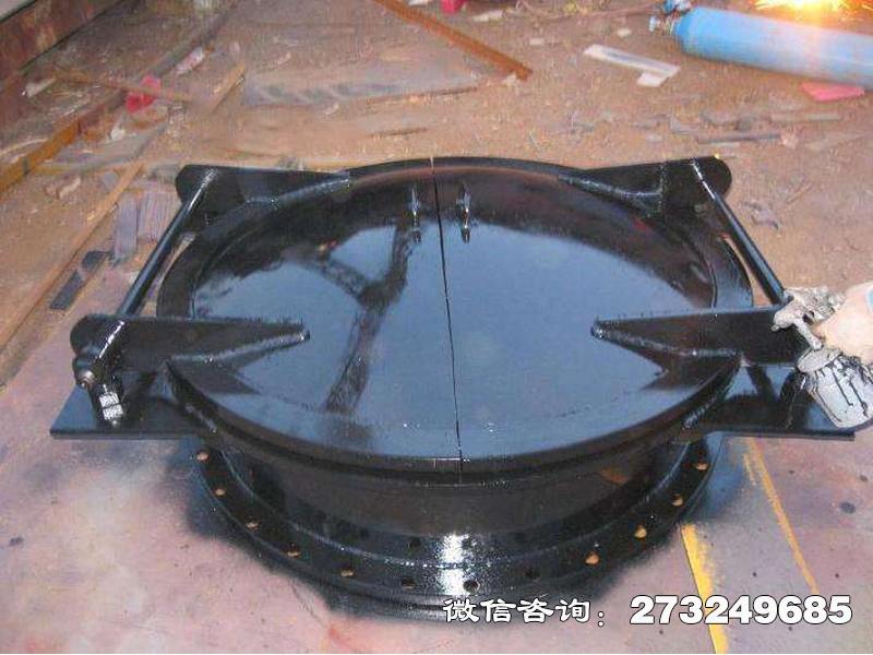 秦淮复合材料管道拍门