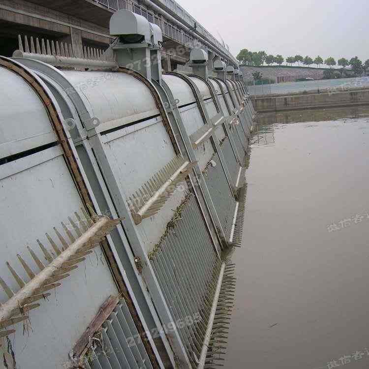 多联排回转式格栅清污机