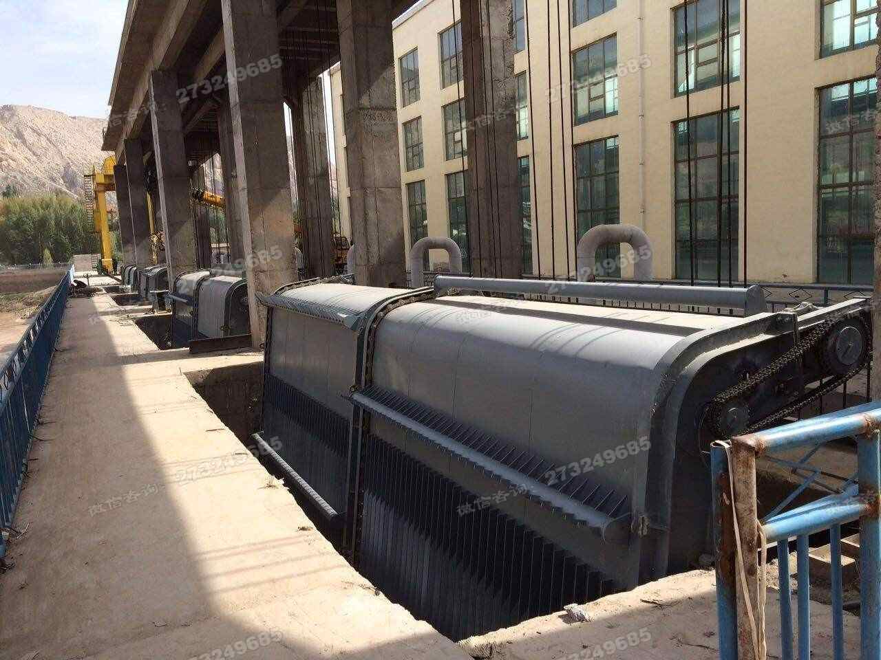 龙门县室外回转式格栅清污机