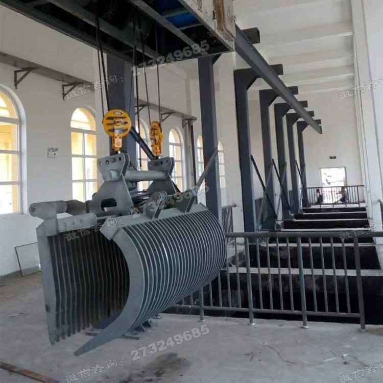 登封桥式架抓斗清污机