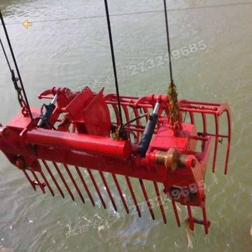 宁阳县悬挂式抓斗清污机