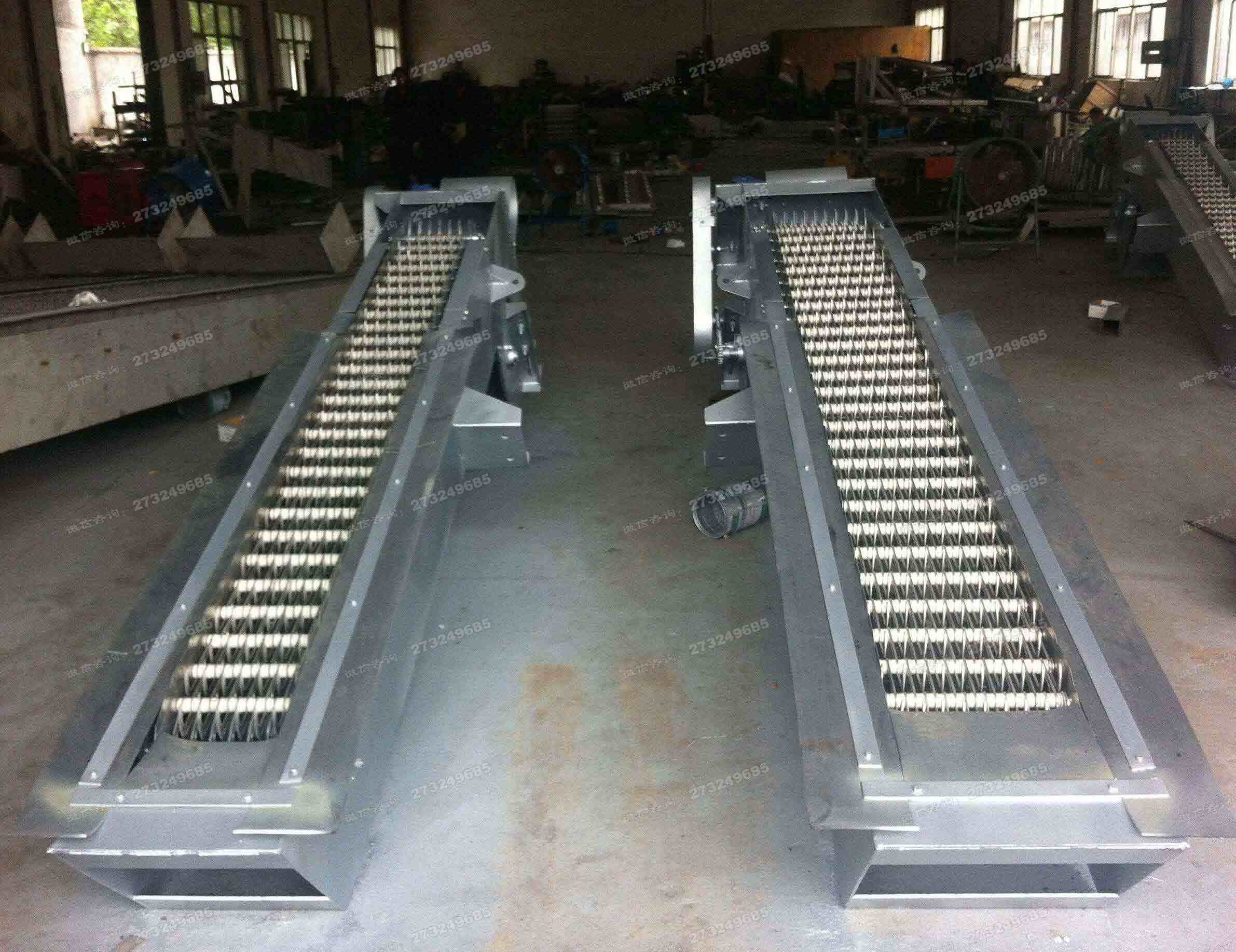 鄂城碳钢回转格栅清污机