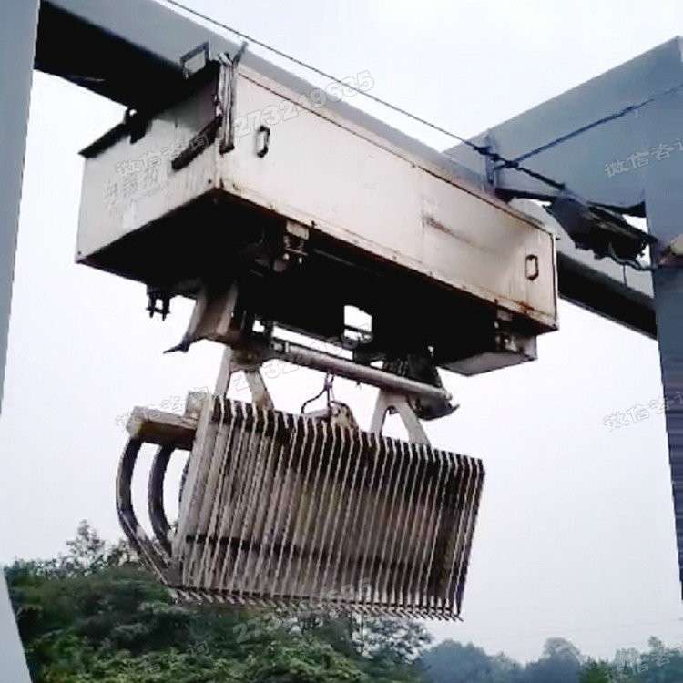 郧县桥式抓斗清污机