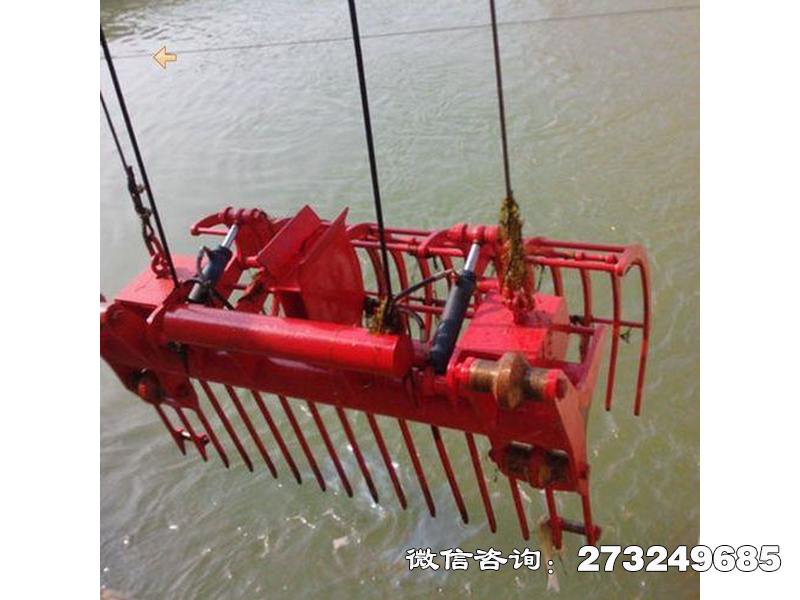 秦淮液压抓斗式清污机