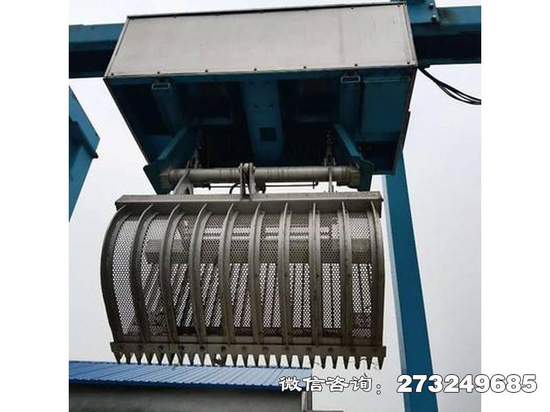 秦淮门式移动抓斗清污机