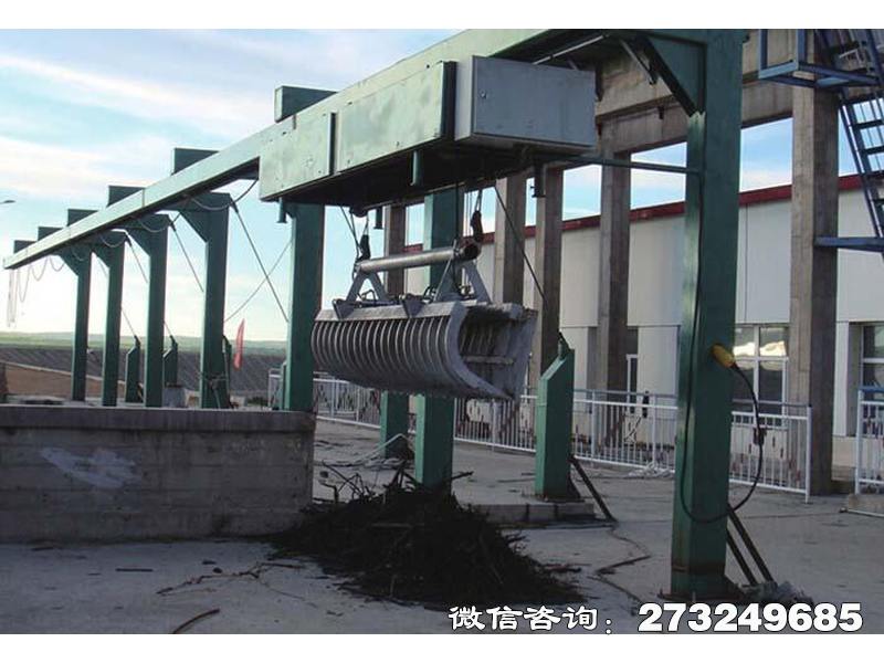 秦淮龙门架抓斗式清污机