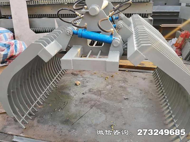 秦淮水站抓斗式清污机