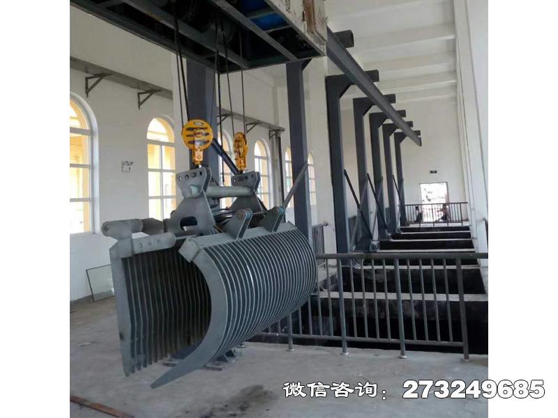 秦淮水站水利抓斗清污机