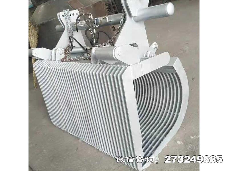 秦淮液压式水利抓斗清污机