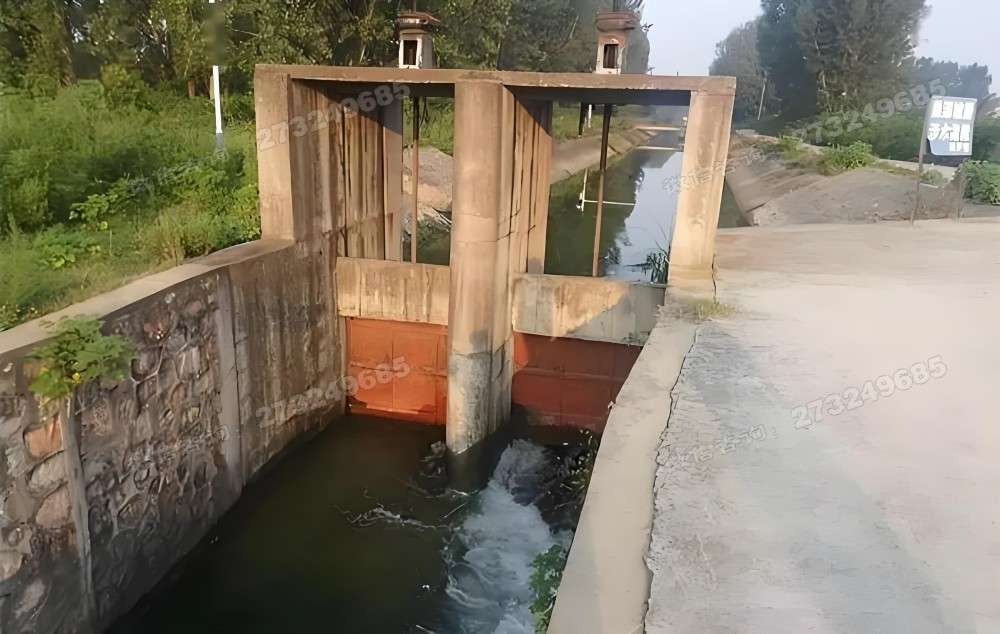 会宁县乡村渠道闸门