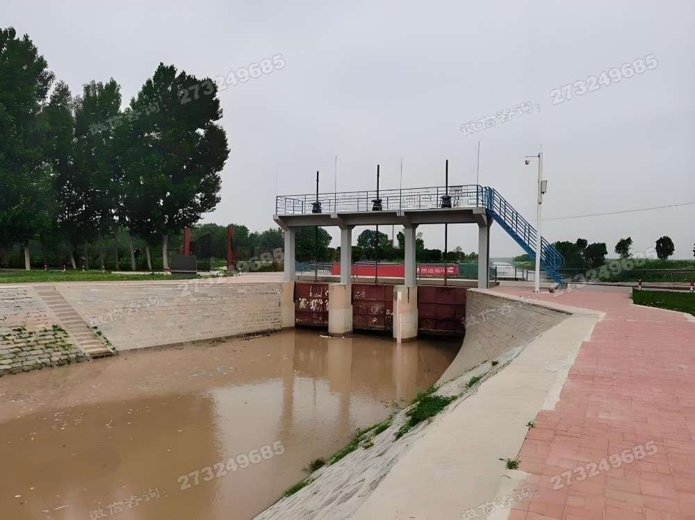 临西河道排水闸门