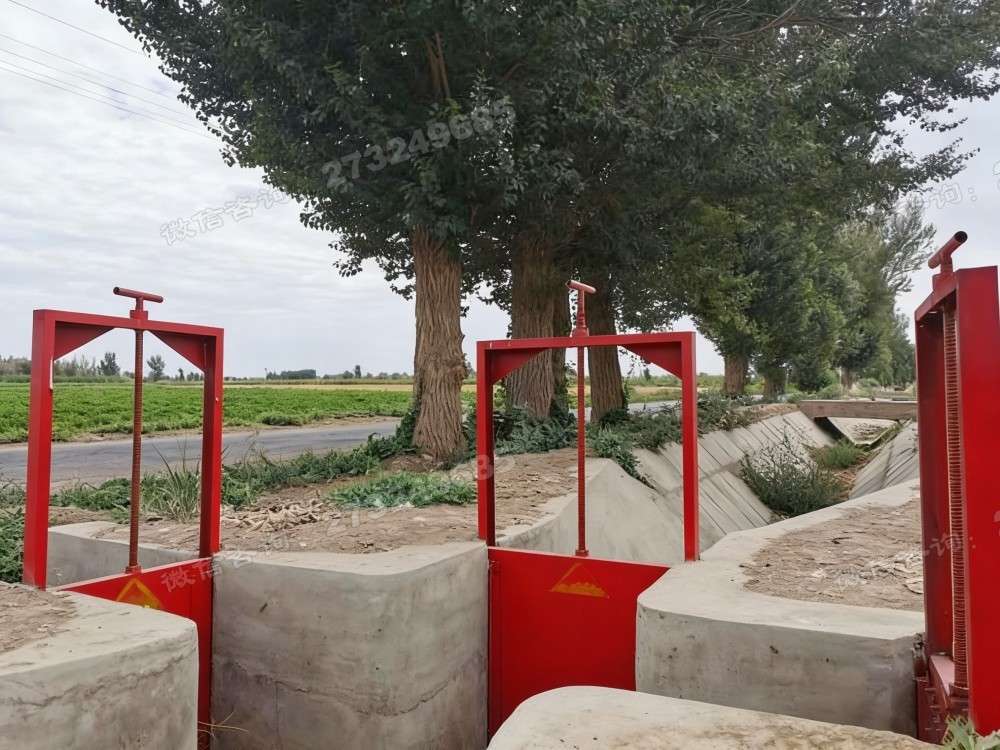 多路铸铁闸门
