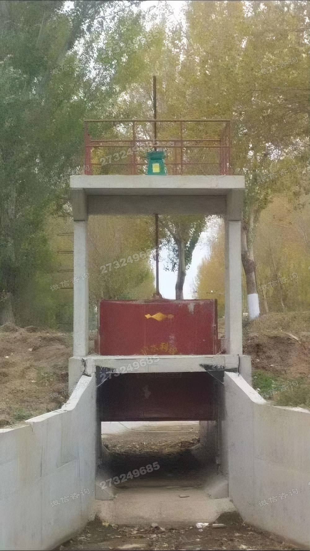 高昌涵洞铸铁闸门