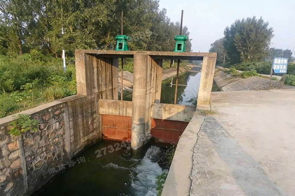 六安节水灌溉铸铁闸门