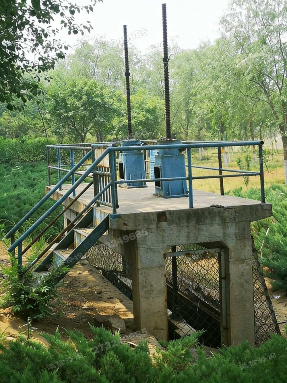六安平台式启闭机闸门