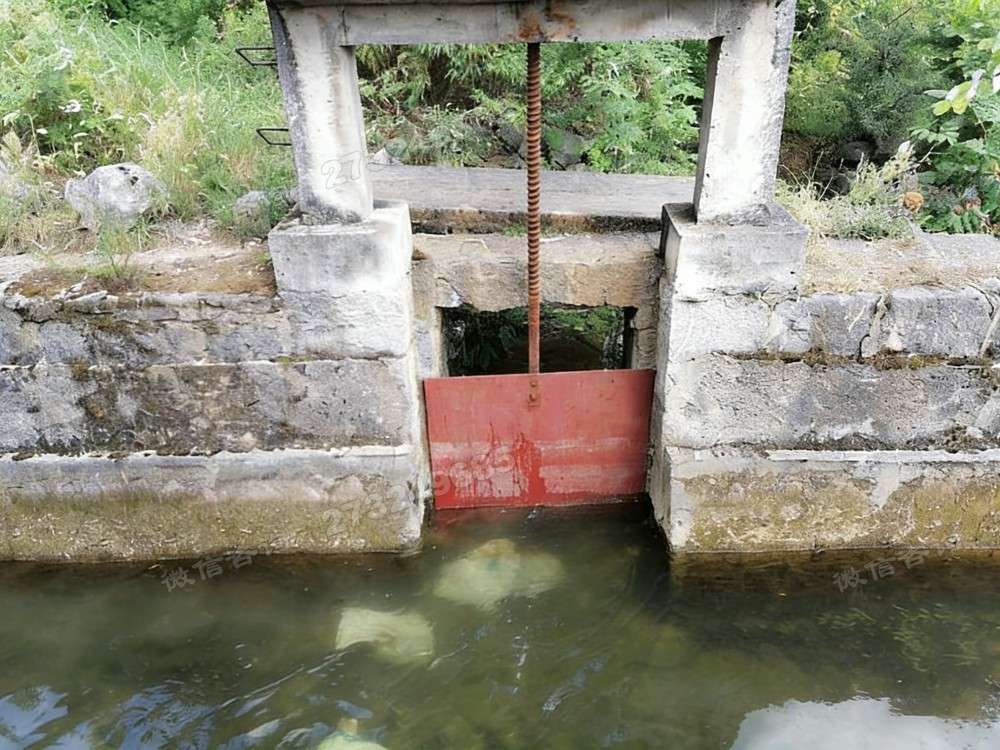 清原县隧洞铸铁闸门
