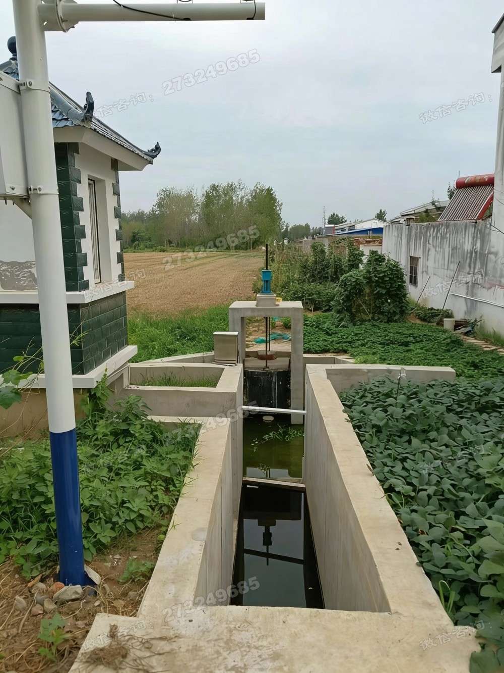 清原县泵房配套铸铁闸门