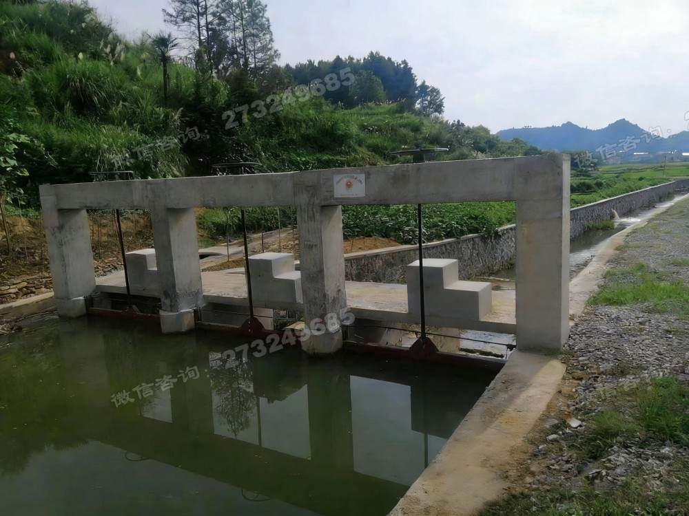 渠道控水铸铁闸门
