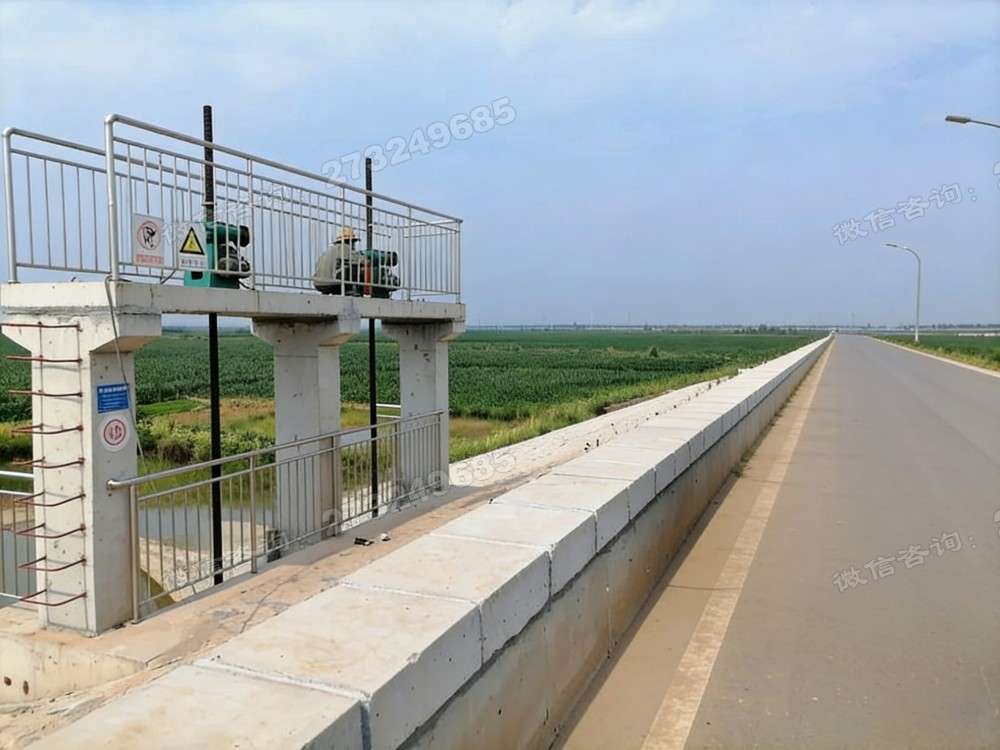 零陵公路旁渠道闸门