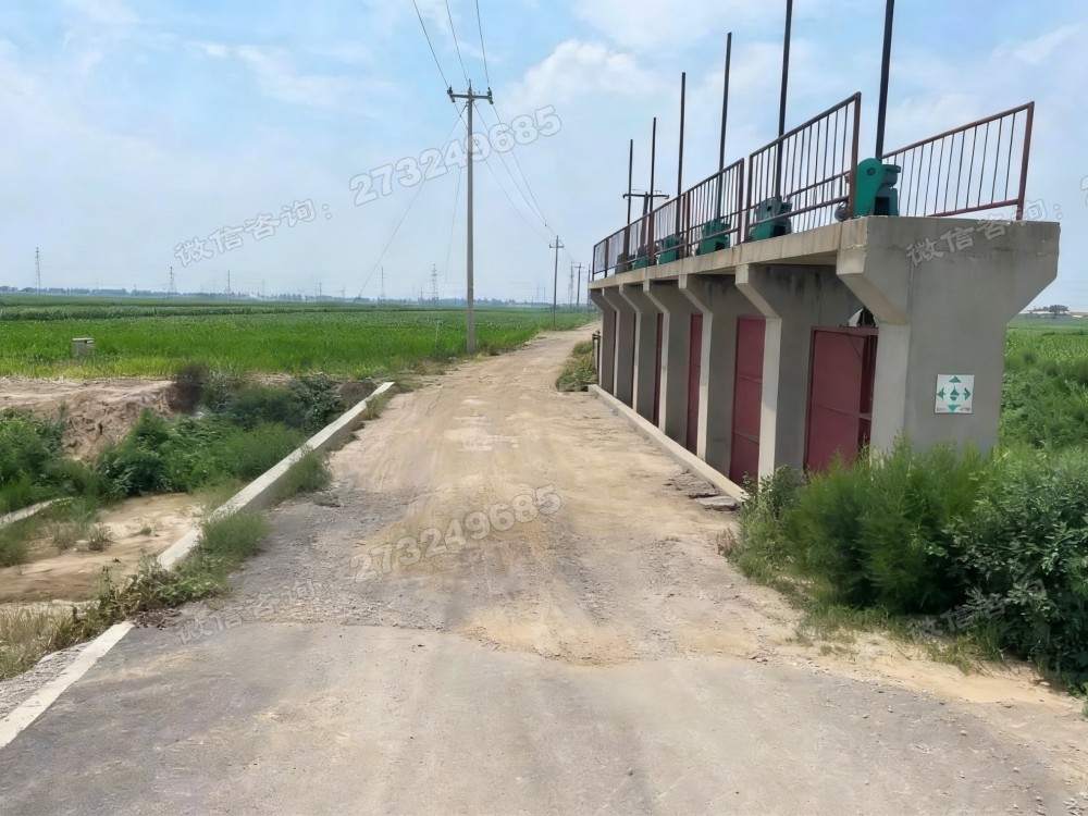 零陵多联渠道铸铁闸门