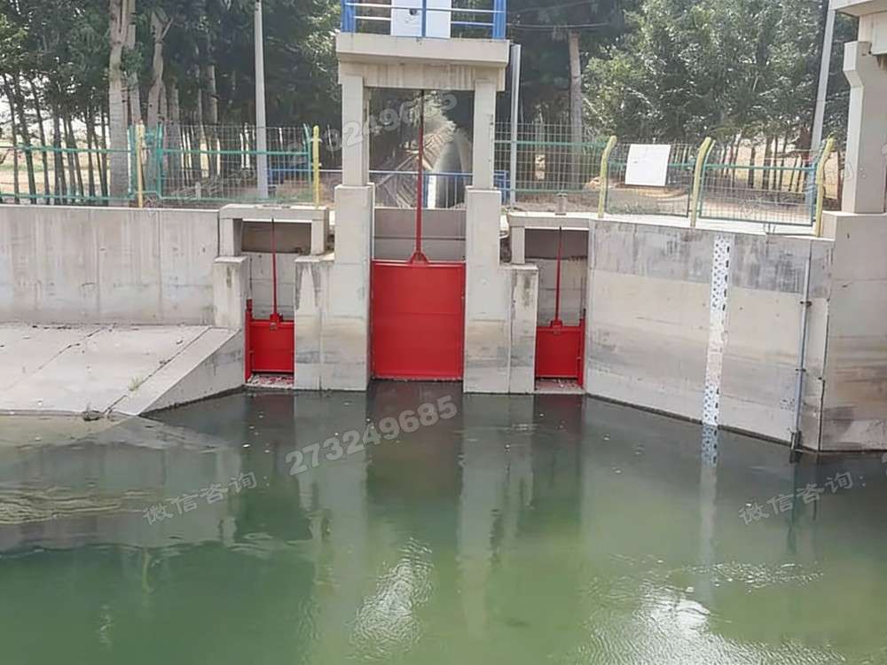 沙雅县三联分水铸铁闸门