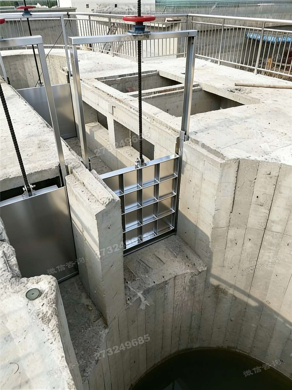 和静县手摇启闭不锈钢闸门